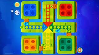 Ludo Talent Fast view Game Play 2 Player's || Ludo Talent || Ludo Fun || Ludo Game 🎮🥳😝@GameOn4u screenshot 4