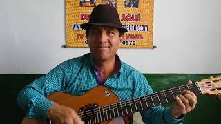 Video thumbnail of "Camino de Herradura | Tutorial en Guitarra Clásica | Jaime Castro y Los Filipichines"