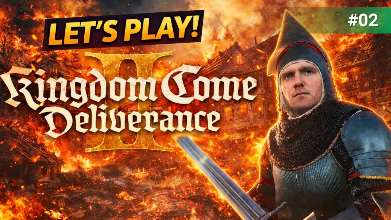 Überfall und Flucht ⚔️ #02 | Kingdom Come: Deliverance II