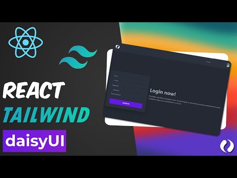 Mi primer proyecto con React ⚛ + Tailwind CSS  + DaisyUI | Desde cero 🎯