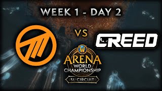 Method EU vs Creed | Week 1 - Day 2 | AWC SL Circuit