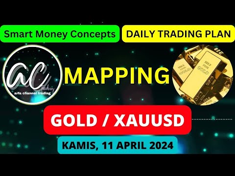 XAUUSD (GOLD), KAMIS 11 APR 24 #trading#smartmoneyconcepts#smc#viral#gold#foryou#fyp#xauusd#topviral