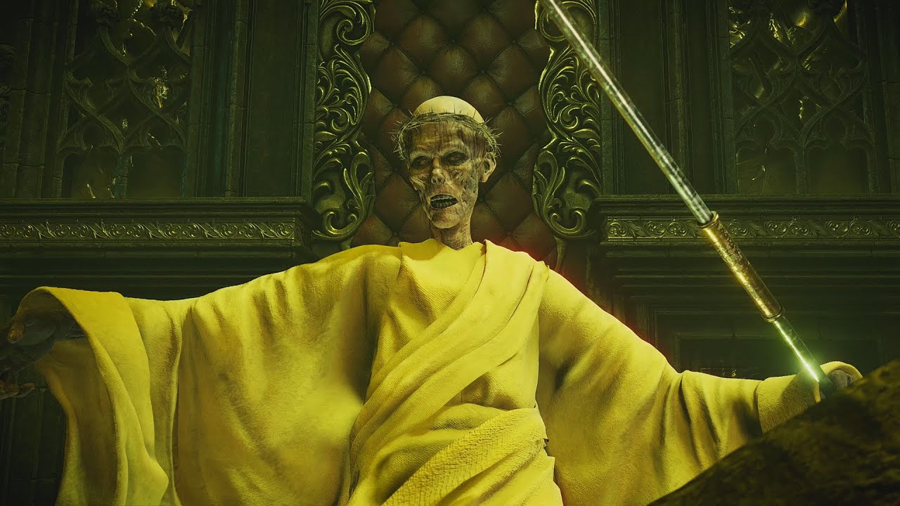 Demon's Souls Boss Fight 11 Old Monk PVP) YouTube