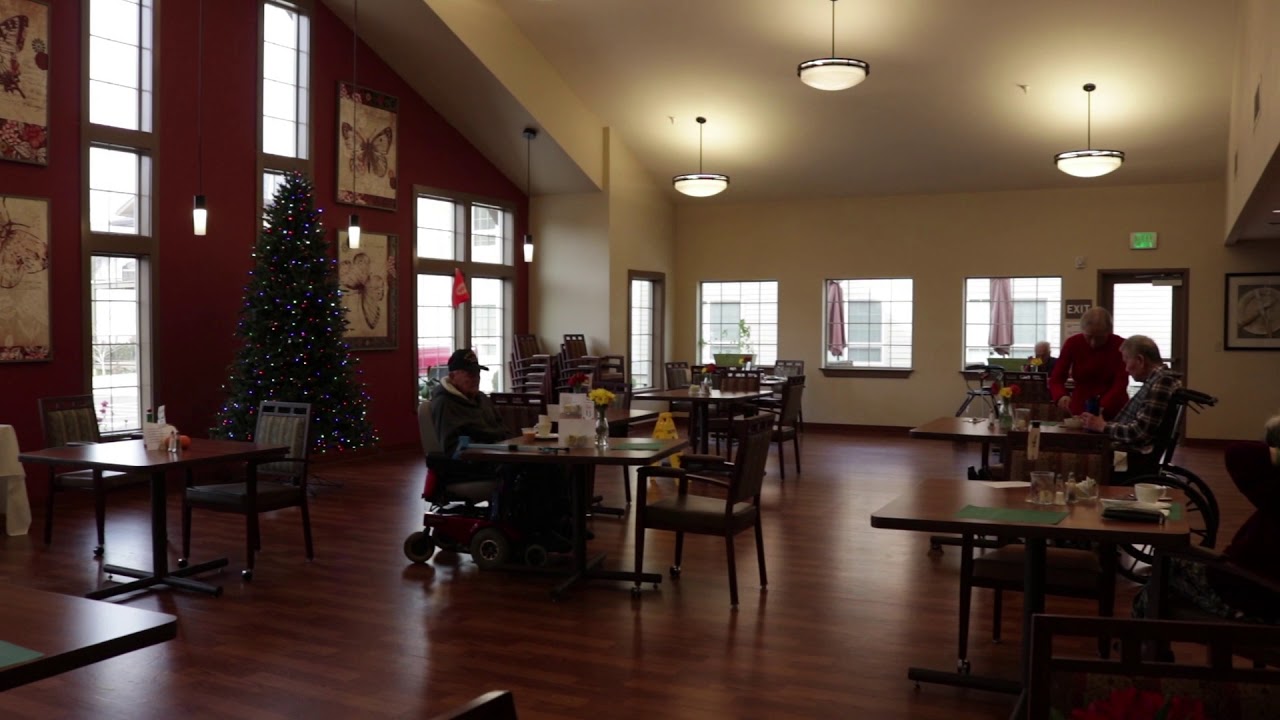 Arcadia dining hall YouTube