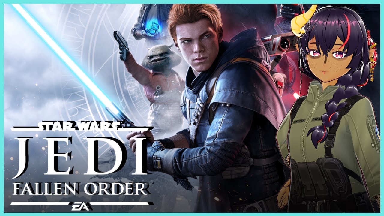 Star Wars Jedi: Fallen Order Full Playthrough (Part 06) || VTuber Livestream