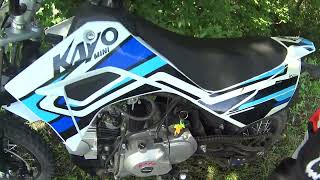 обзор мотоцикла Kayo mini 110