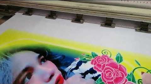 Thanh lý gấp con máy khổ 3m2 finity 3208h dùng đầu Seiko 35pl