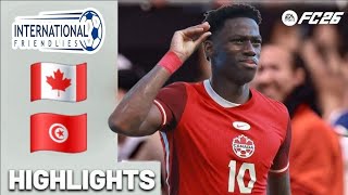 Celebrity Canada vs Tunisia | International Friendly 2026 Full Match Highlights Net Worth