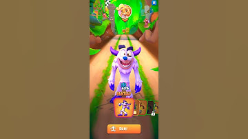 Battle with Frosty lab assistant in Crash Bandicoot: On the Run #Short