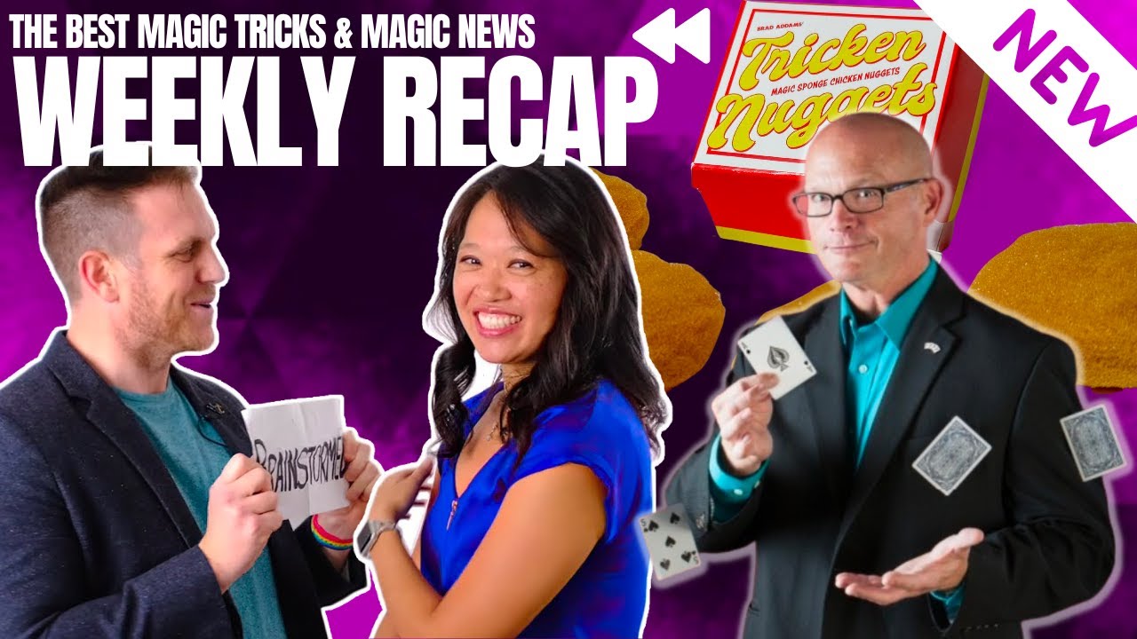 A Secret Magic Device, Reading Minds & Win a FREE Deck! (Weekly Recap)