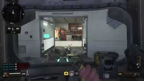 call of duty Black ops 4 Quad feed X2 Ajax Ballistic shield