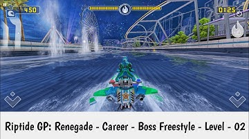 Riptide GP Renegade Career Boss Freestyle Level 2
