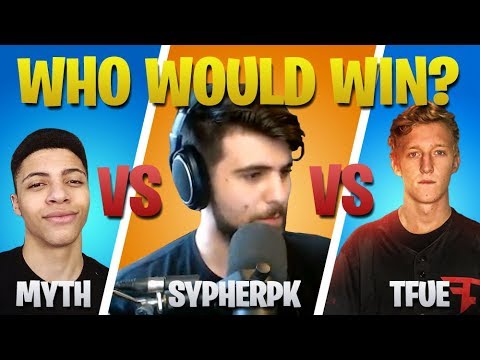 Sypherpk 1v1 Battles Tfue And Myth Fortnite Battle Royale Youtube Tfue Vs Myth Fortnite Tfue Vs Myth Fortnite Sypherpk 1v1 Battles Tfue And Myth Fortnite Battle Royale Youtube