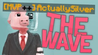 I got the power of THE WAVE [Hypixel]