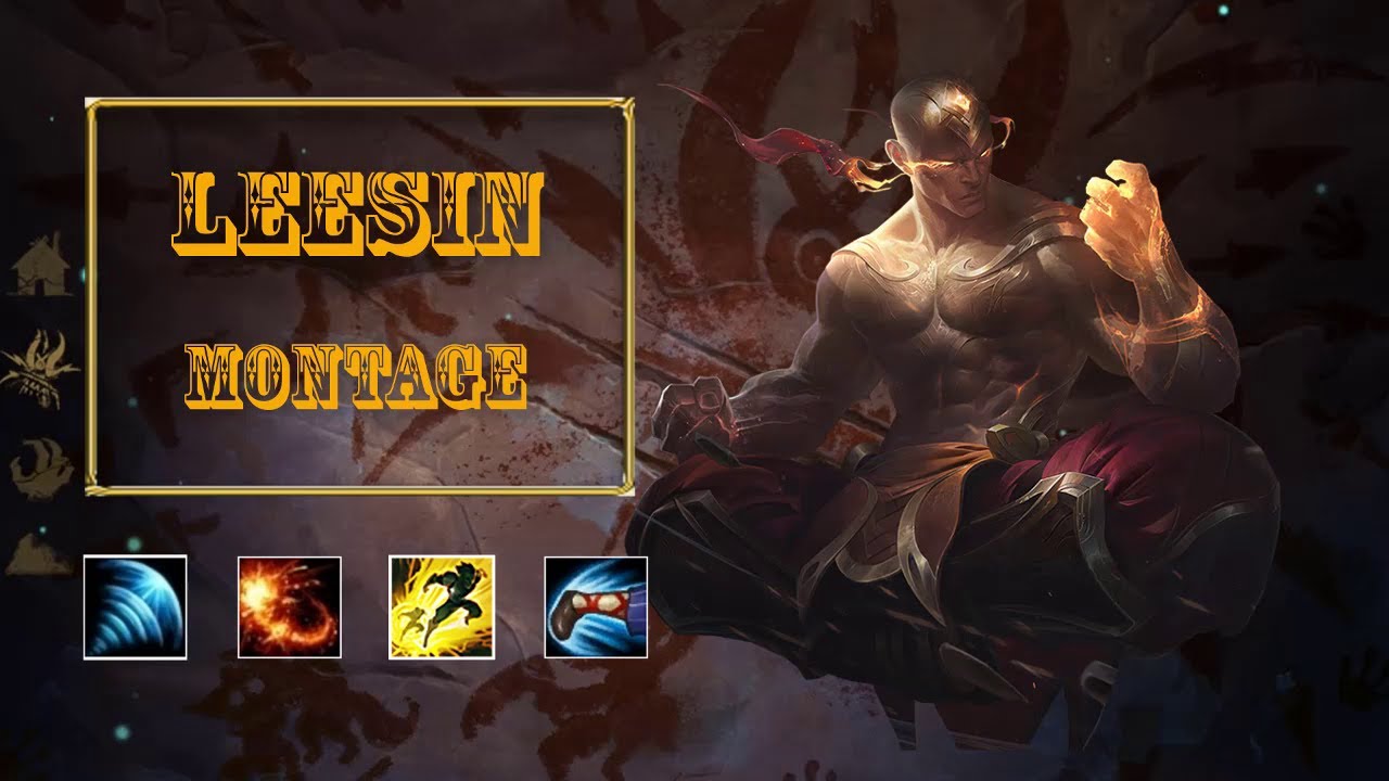 Lee Sin Montage - BEST LEE SIN PLAYS 2017 - League of Legends