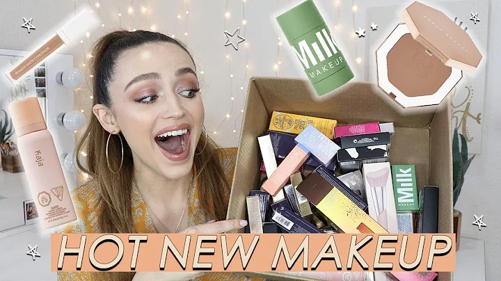 HUGE SEPHORA HAUL + FIRST IMPRESSIONS | trying on ...