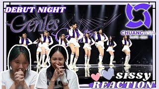 REACTION ค่ะซิสส ☺︎ FINAL CHUANG ASIA THAILAND  〡เปิดตัว Gen1es แบบปังงงง