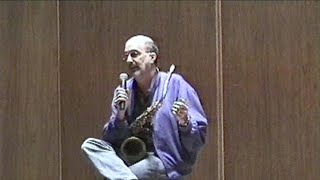 Michael Brecker master class September 11, 1998