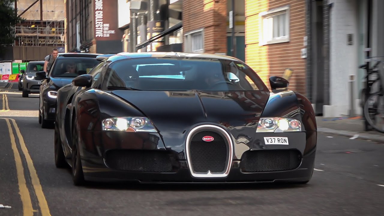 Supercars in London August 2020 - #CSATW195