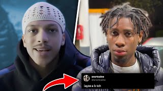 Iayze Responds to Snortcaine Dissing him..(Jace!)