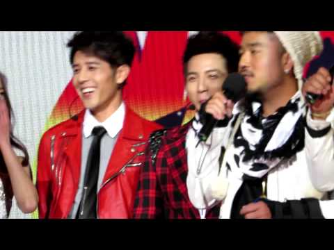 煜區拍攝: 20121231高雄跨年 華劇小生楊奇煜自我介紹+聊天(1080HD)