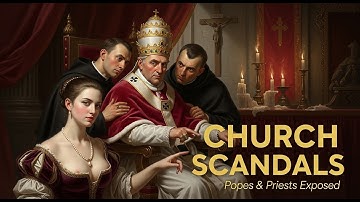 Boring History to Sleep: Church Scandals of Popes & Priests | Calm Bedtime Story