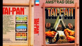 tai-pan for Amstrad CPC & Atari ST (scans)