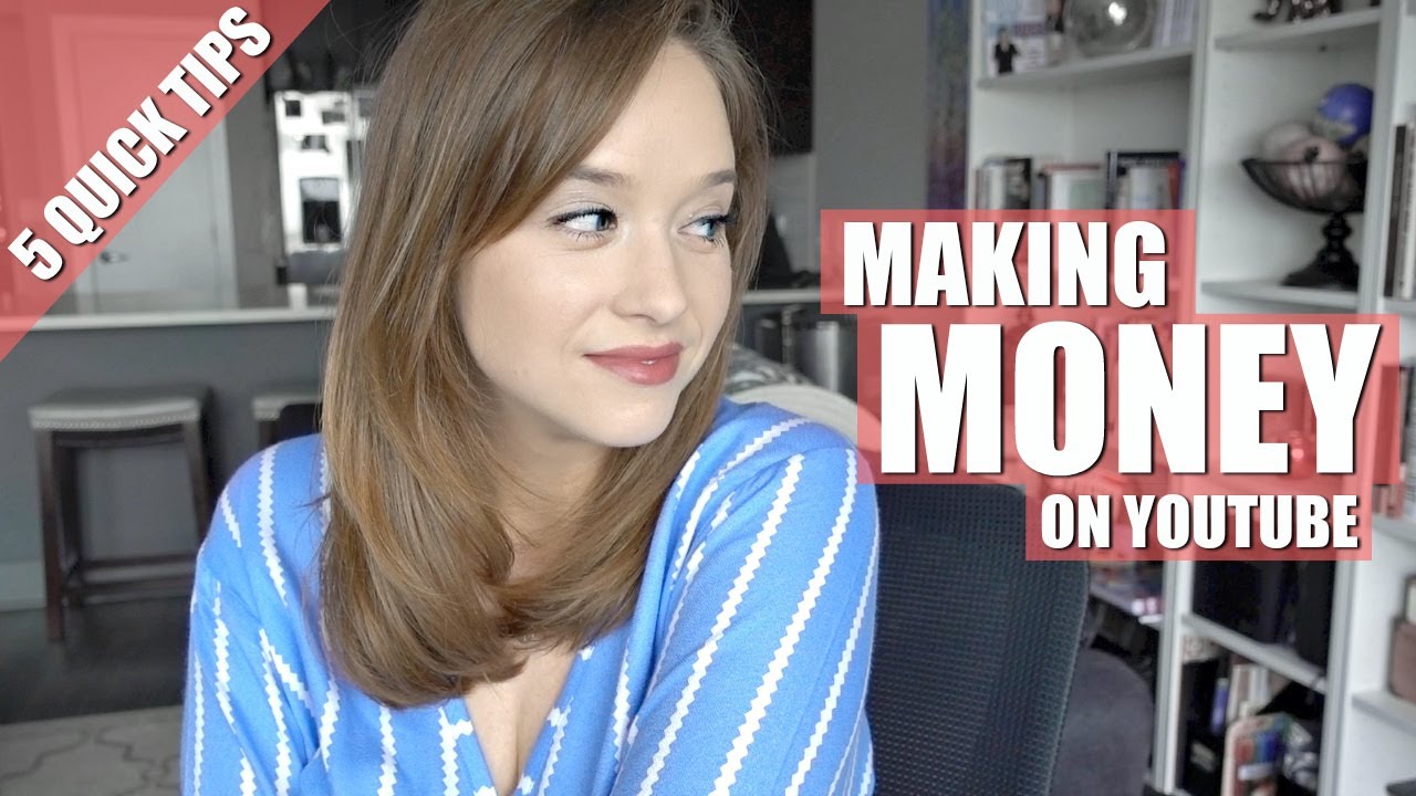 Making Money Vlogging 5 Tips To Get Started On Youtube - 