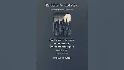 Rat King's Second Verse