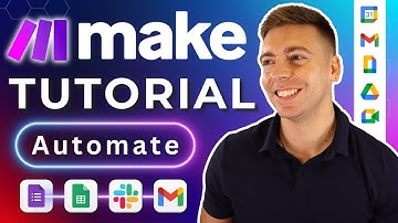 Ultimate Make.com Tutorial 2025 (Automate Google Sheets + Other Apps)