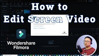 How to Edit Screen Recording Video in Filmora 13 screenshot 4