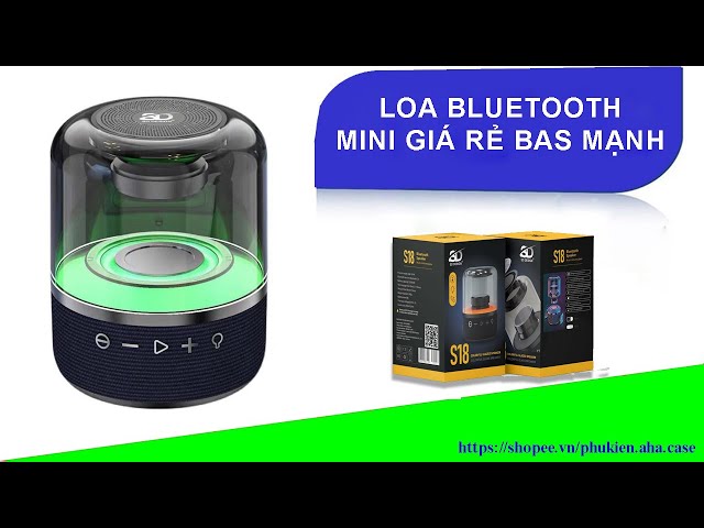 Loa bluetooth mini chính hãng nghe nhạc cực hay pin trâu, giá rẻ cắm thẻ nhớ