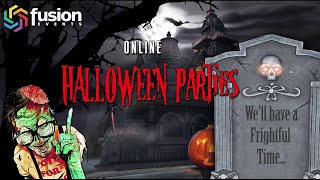 Virtual Halloween Parties by Fusion Events