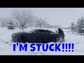 FIRST TIME DRIVING IN A SNOWSTORM!!