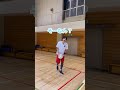 スカイフックに挑戦 #バスケ #40歳ダンカー #バスケで遊べ