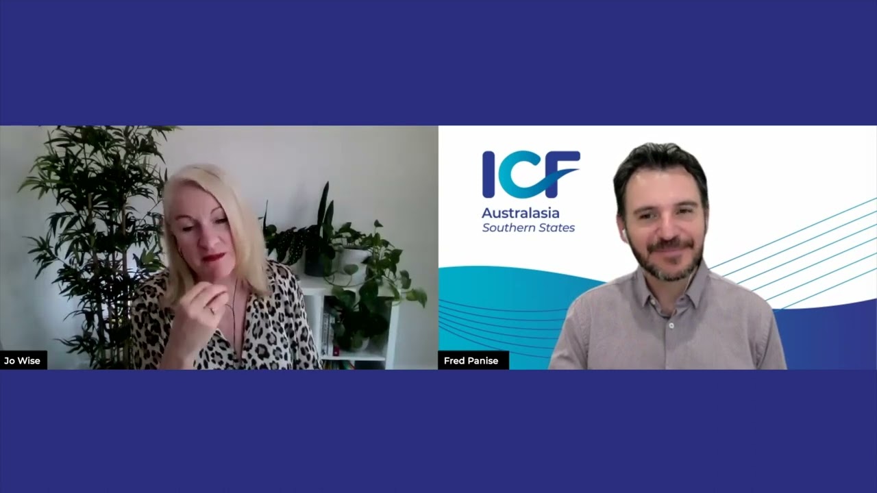 Coaching Pathways to Success Interview Series - Jo Wise and Fred Panise