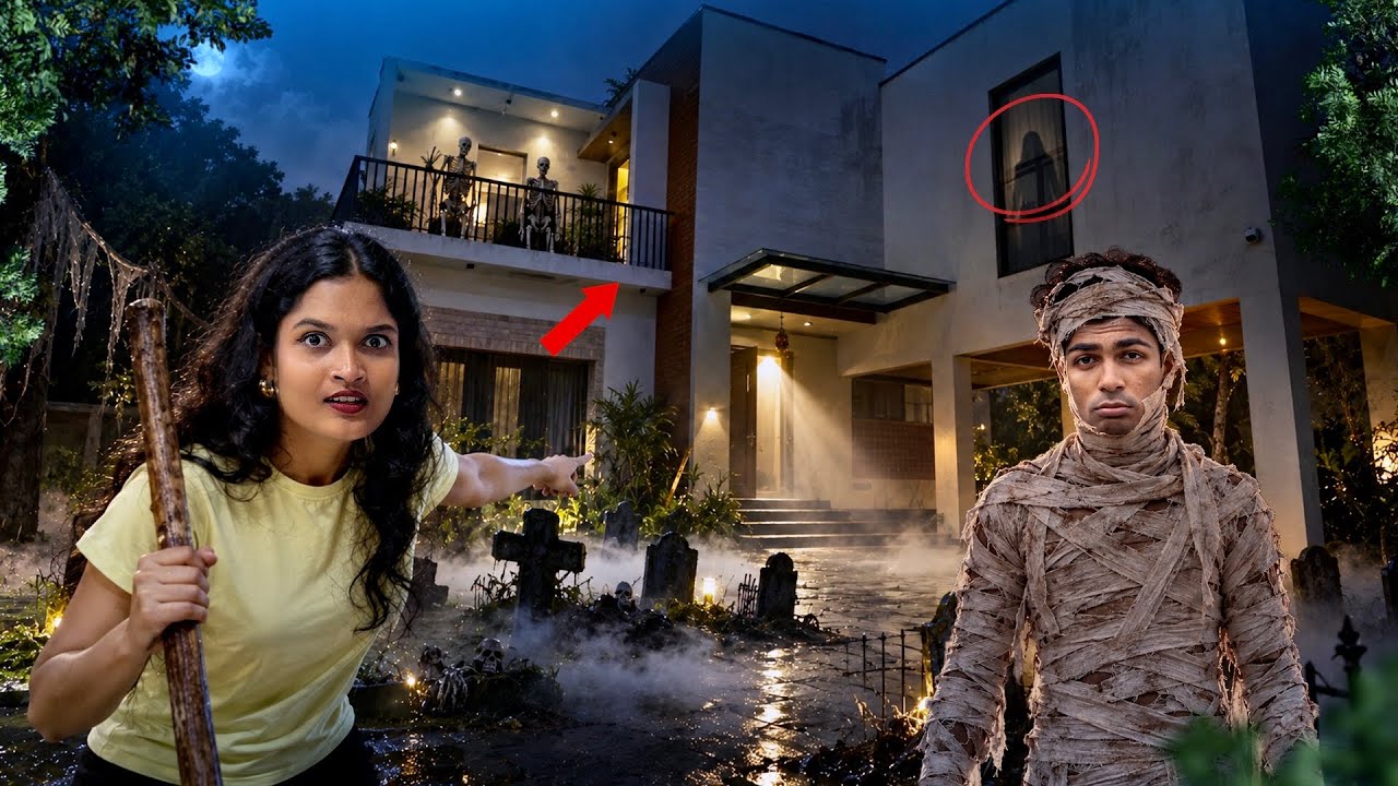 We Turned Our Home into a HORROR HOUSE 😱!