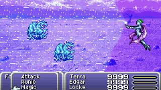 Final Fantasy VI Summons (GBA) - Shiva