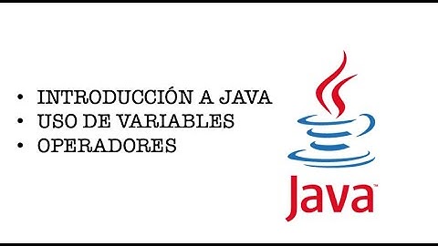 Java SE #1: Elementos básicos de programación Java, Método Main, Variables, Operadores aritméticos