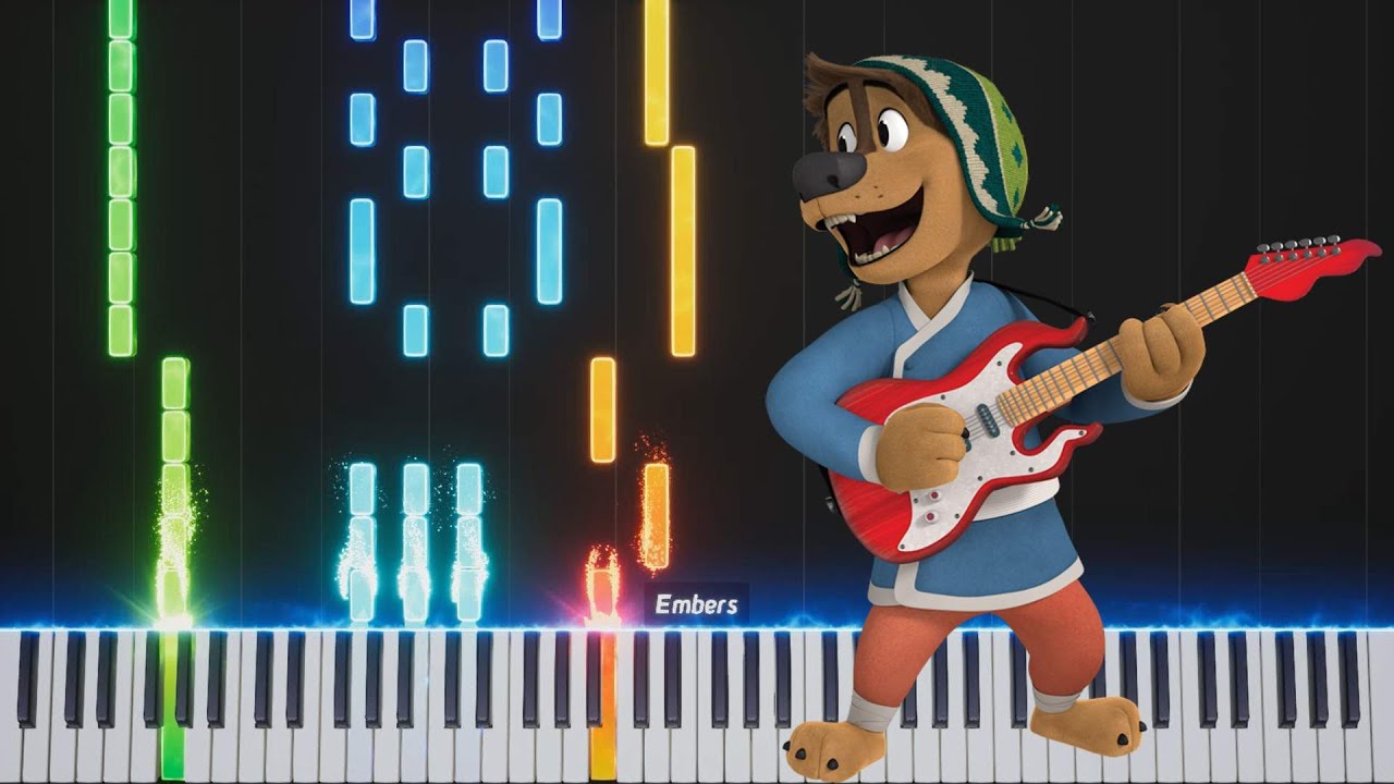Horizon - Rock Dog 2 - Piano - Easy