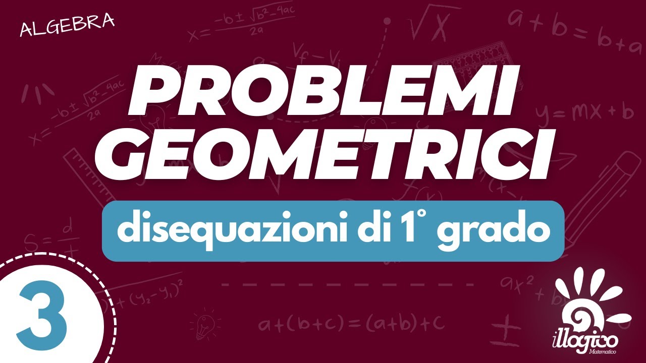 Problemi geometrici risolubili con le disequazioni di 1° grado - 3
