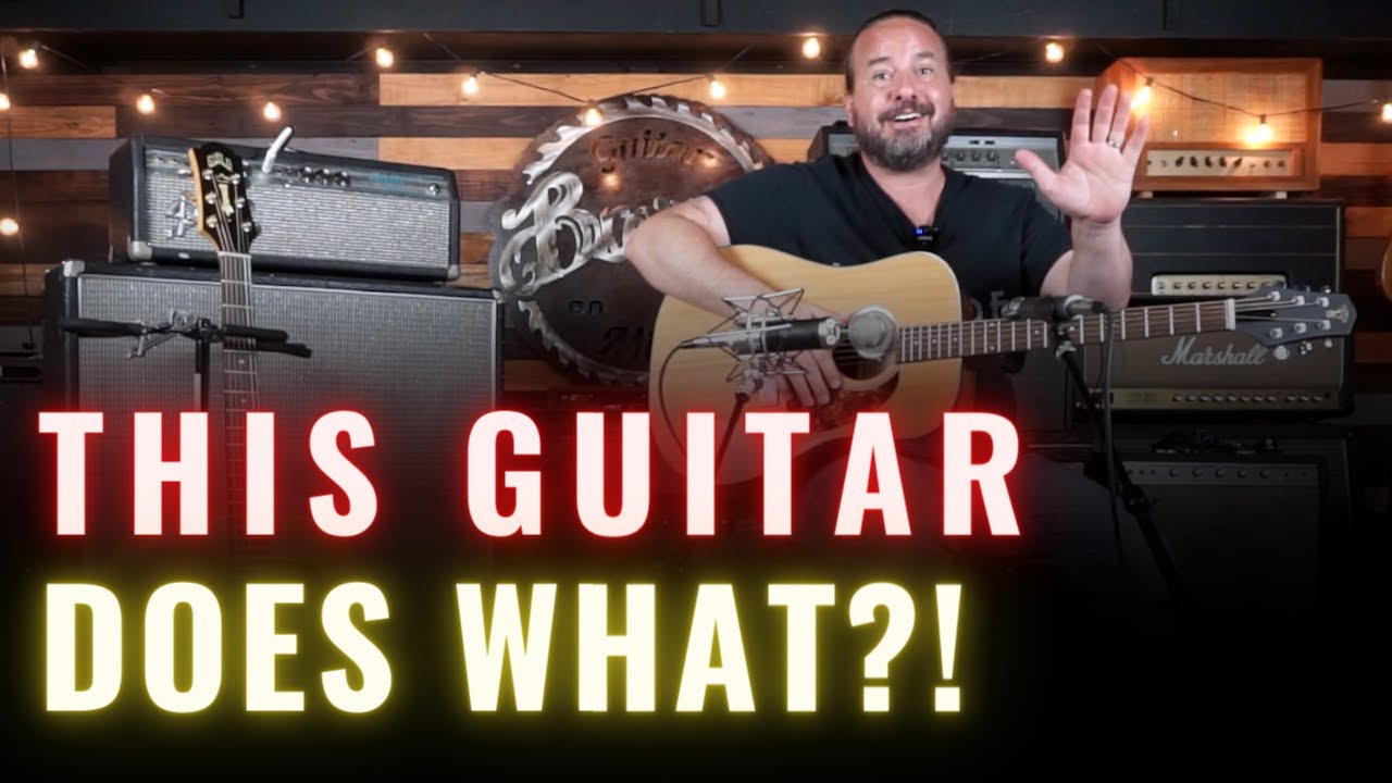 Voyage-Air VAD Played by Paul Jackson of Blackberry Smoke at Brown's Guitar Mill