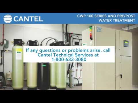CWP CHEMICAL DISINFECTION