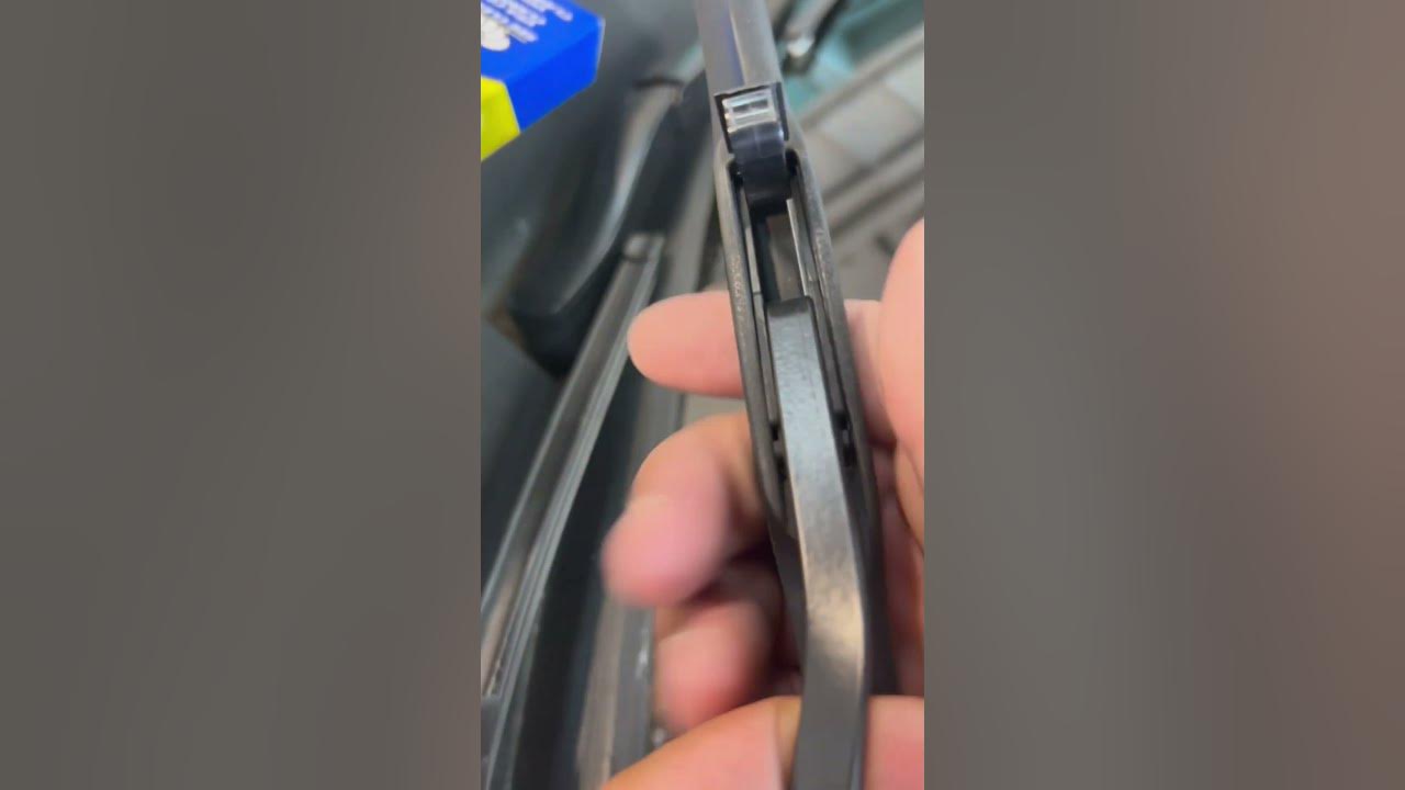 Chevy Silverado Wiper Blade Replacement - YouTube