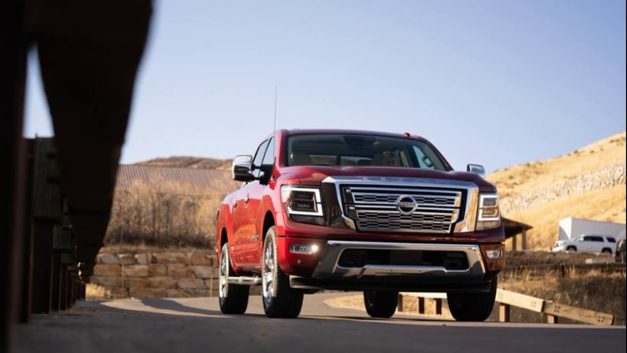 2020 NISSAN TITAN Exterior & Interior Preview - YouTube
