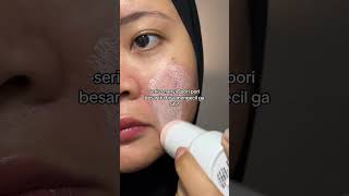 Download Lagu Pori pori besar dan minyakan parah harus diapain sihhh? cape bgt punya kulit begini #acneproneskin MP3