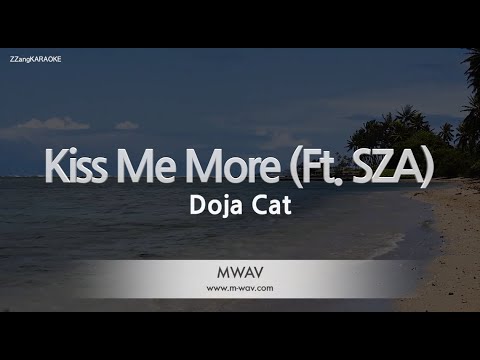 Doja <strong>Cat</strong>-Kiss Me More (Ft. SZA) (<strong>Melody</strong>) [ZZang KARAOKE]