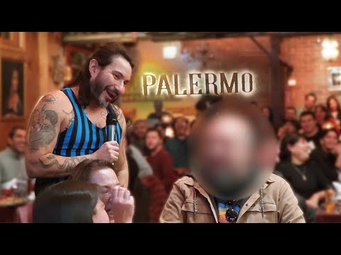 ''ME CORTARON EL AGUA!!!' - en vivo desde Palermo teatro-bar 2024