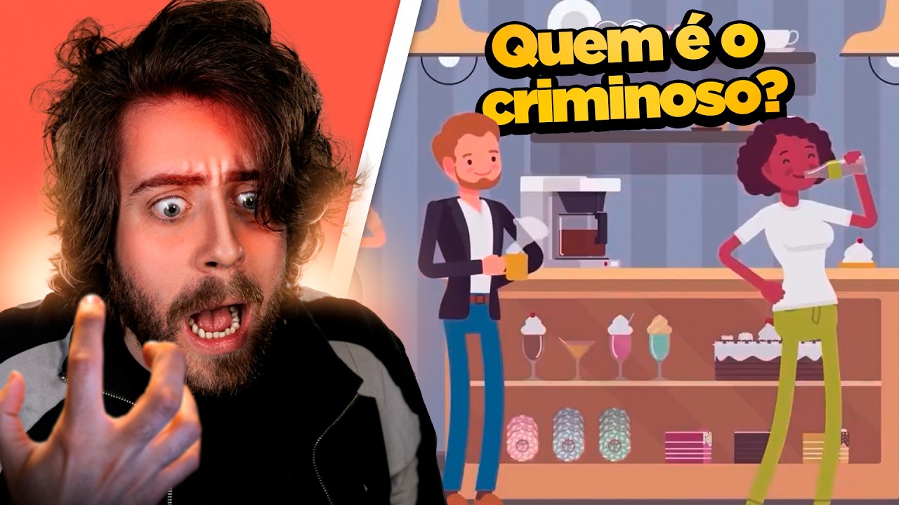 cellbit passando nervoso no teste do MESTRE DOS ENIGMAS