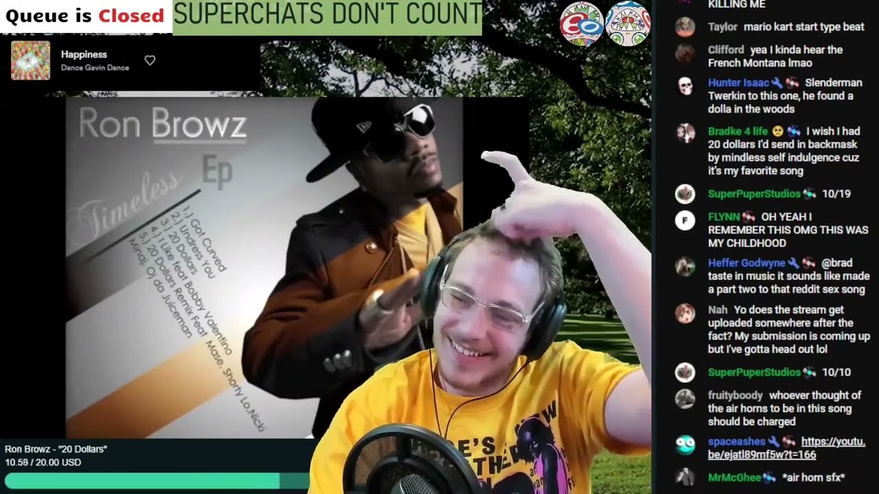 GIMME 20 DOLLARS | Ron Browz - 20 Dollars | Brad Taste Uncut Reactions